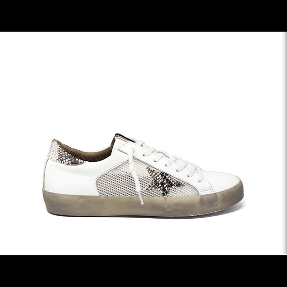 Snakeskin Star Sneaker - Picture 2 of 5